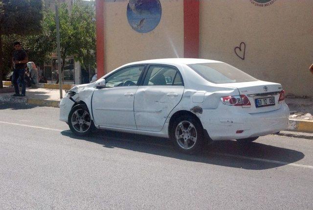 Şanlıurfa’da Zincirleme Kaza : 1 Yaralı