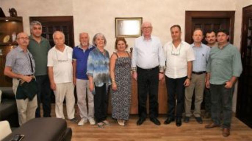 Eskişehir Demokrasi İ&ccedil;in Dayanışma Platformu Başkan Kurt&rsquo;u Ziyaret Etti