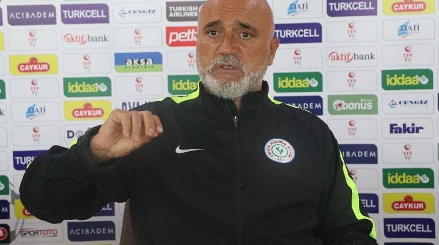 Hikmet Karaman: "şehre Ge&ccedil;en Seneden Bir Borcumuz Var"