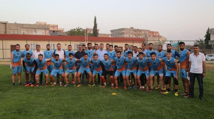 Kaymakam Konak, Silopispor Antrenmanını İzledi