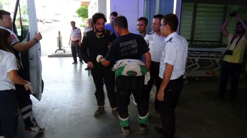 Ralli&rsquo;de Ara&ccedil;ları Yanan İki Yarışmacı &Ouml;l&uuml;mden D&ouml;nd&uuml;