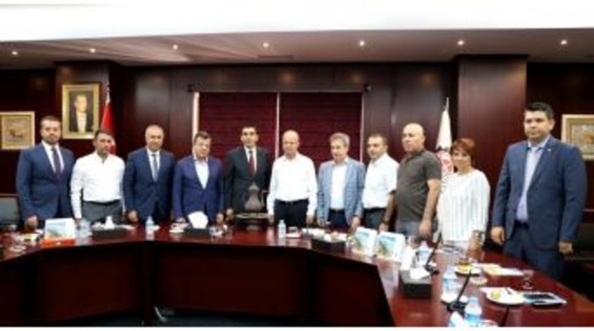 Emniyet M&uuml;d&uuml;r&uuml; G&uuml;lveren&rsquo;den Gto&rsquo;ya Veda Ziyareti