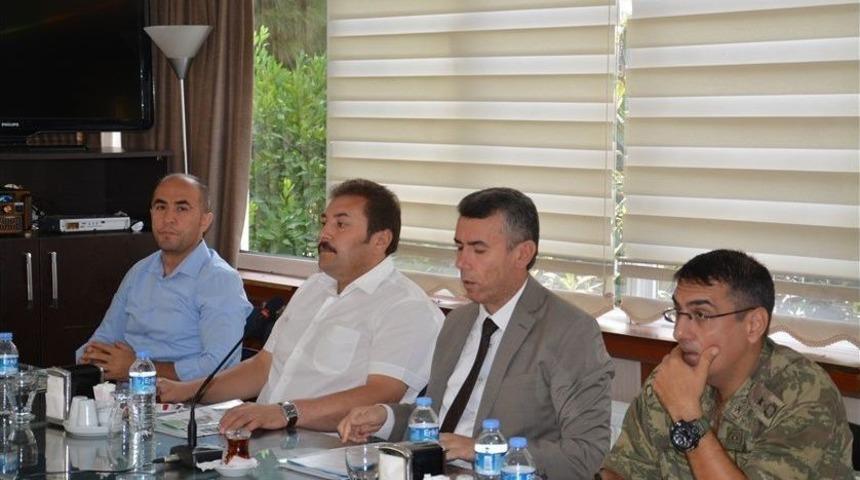 Edremit&rsquo;te Hayat Boyu &Ouml;ğrenme Toplantısı Yapıldı