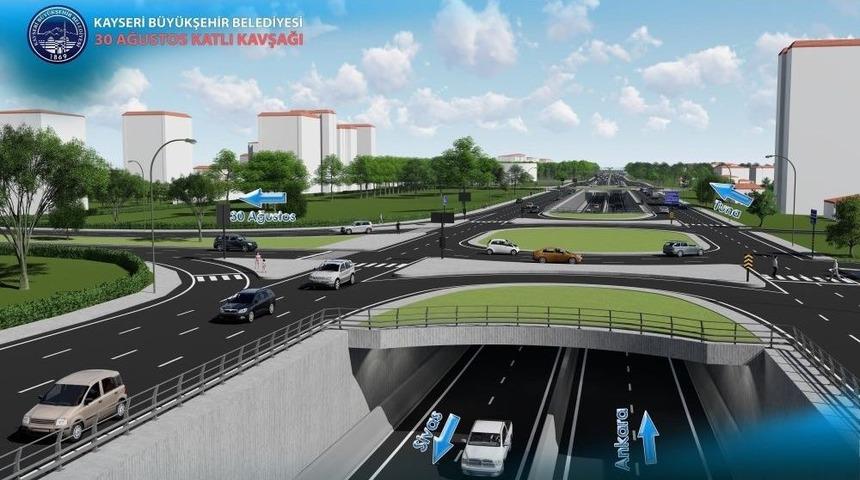 B&uuml;y&uuml;kşehir Belediyesi Ulaşım Projelerine Devam Ediyor