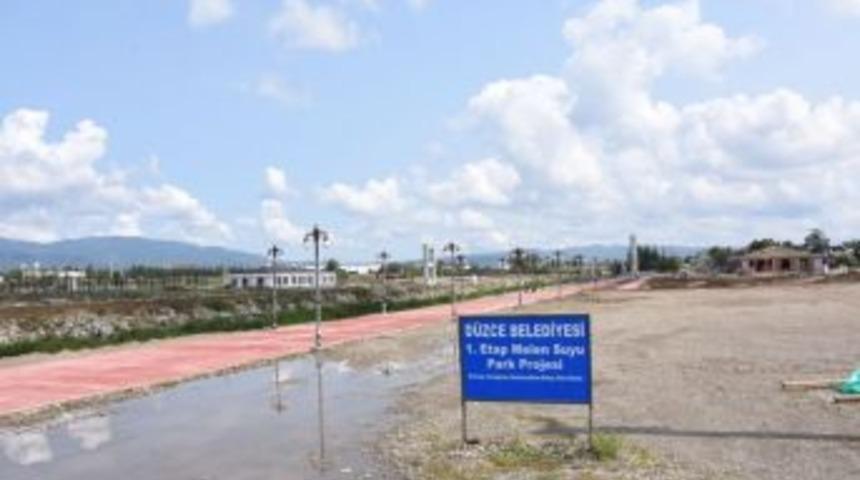 Melen &Ccedil;ayı &Uuml;zerine Lastik Savak Yapılacak