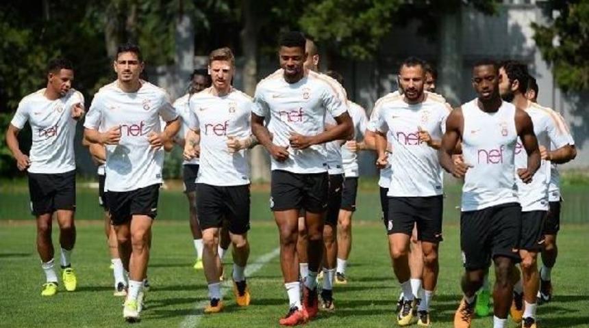 Galatasaray'da Sivasspor Ma&ccedil;ı Hazırlıkları S&uuml;r&uuml;yor