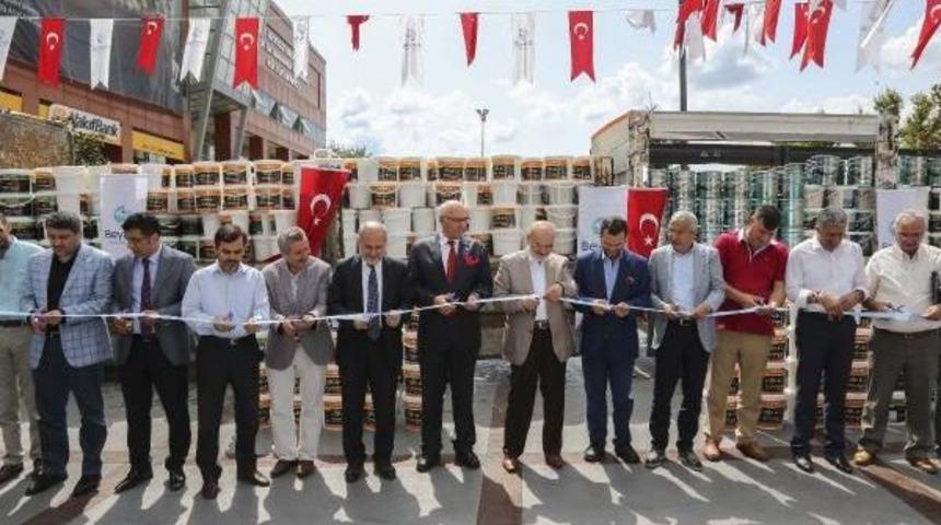 Beykoz’Da 80 Okula Boya Ve Temizlik Malzemesi Desteği 