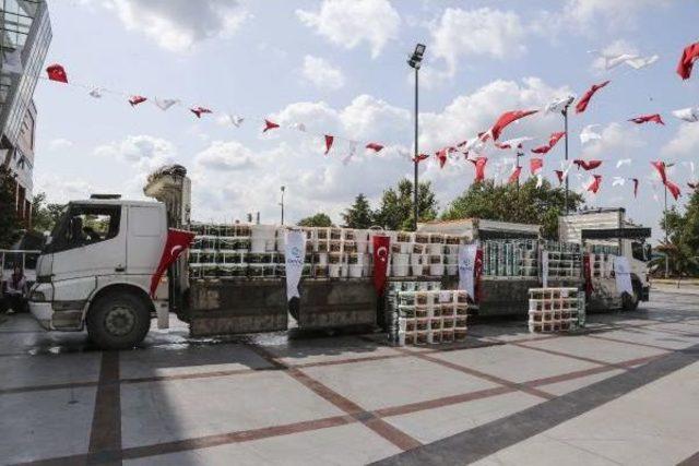 Beykoz’Da 80 Okula Boya Ve Temizlik Malzemesi Desteği 