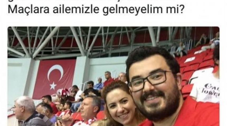 Taraftarın 'stada Biberon Alınmadı' Tepkisi