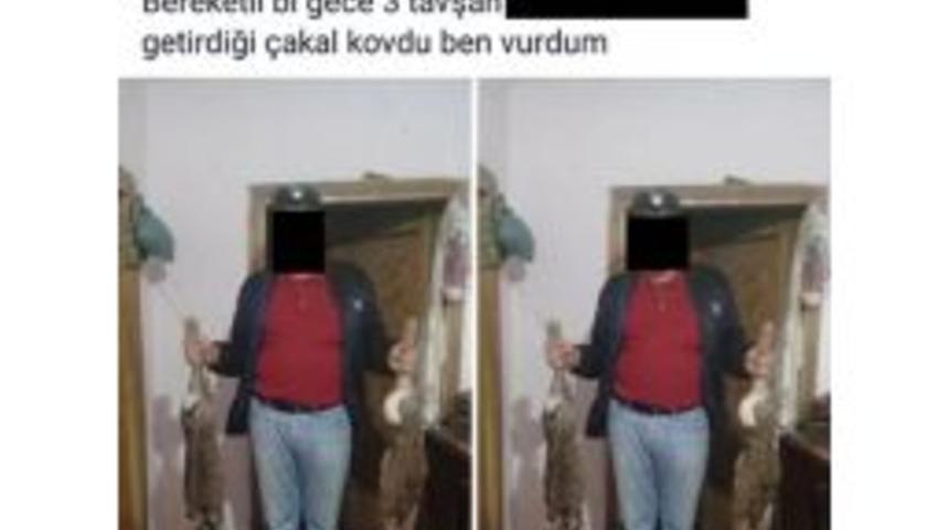 Ka&ccedil;ak Avcıyı Sosyal Medya Ele Verdi