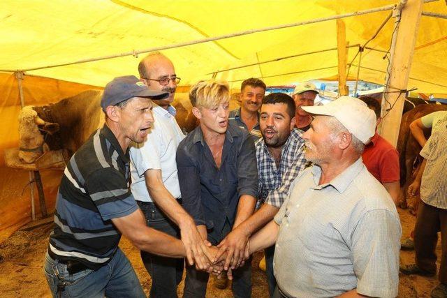 İlkadım’da Kurbanlık Satış Yerleri Denetlendi