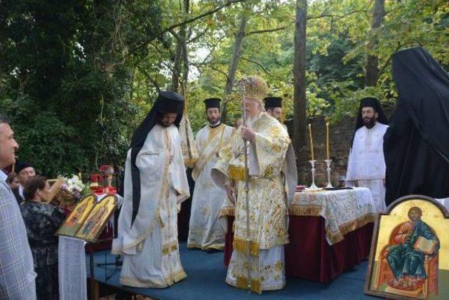 Bartholomeos, Erdek Kirazlı Manastırı’Nda Ayin Yönetti, Kurban Bayramı’Nı Kutladı 1