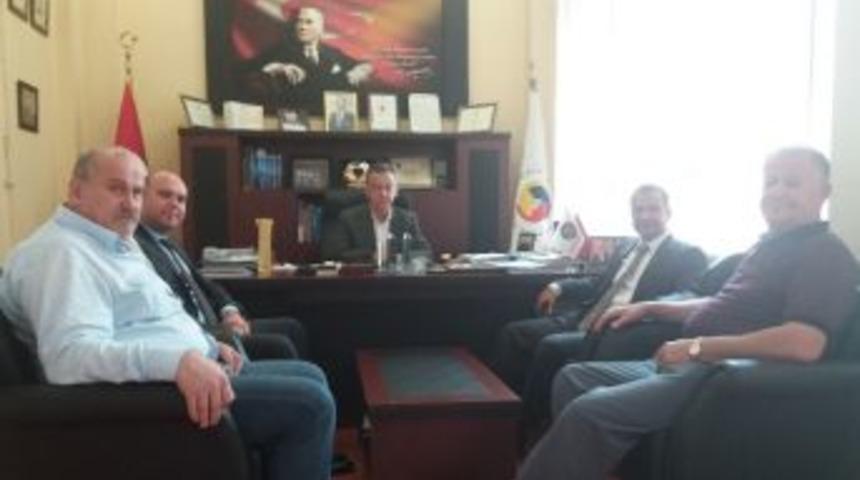 Trepaş Y&ouml;neticileri Ziyaretlerine Hız Kesmeden Devam Ediyor