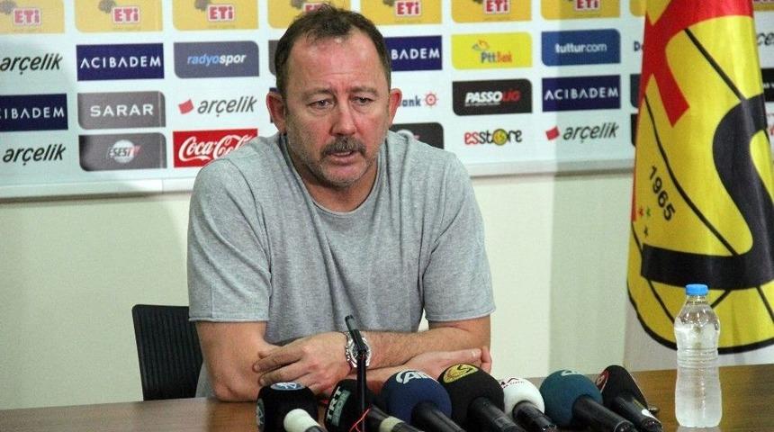 Sergen Yal&ccedil;ın: "kapasite Olarak Y&uuml;zde 50-60 Arasındayız"