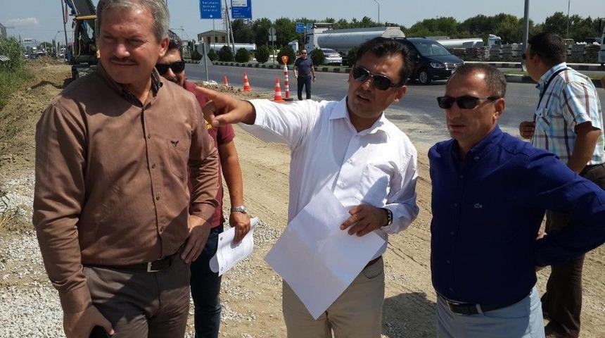 Gediz Kavşağı&rsquo;na Bayram D&uuml;zenlemesi