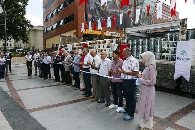 Beykoz’da 80 Okula Boya Ve Temizlik Malzemesi Desteği