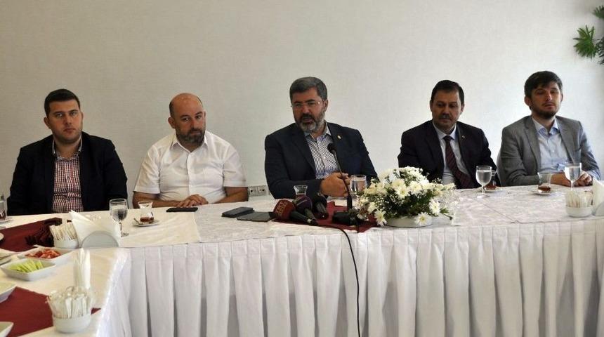 Ak Parti&rsquo;li &Ouml;zkaya: &ldquo;mit Tırları Doğrudan Bir Vatana İhanet Ve Casusluktur&rdquo;