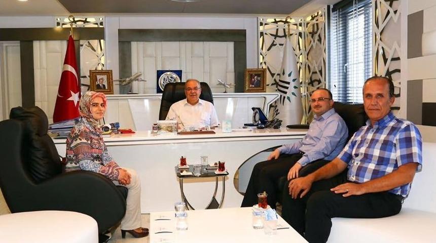 Stk&rsquo;lar Başkan Kutlu&rsquo;yla Bir Araya Geldi