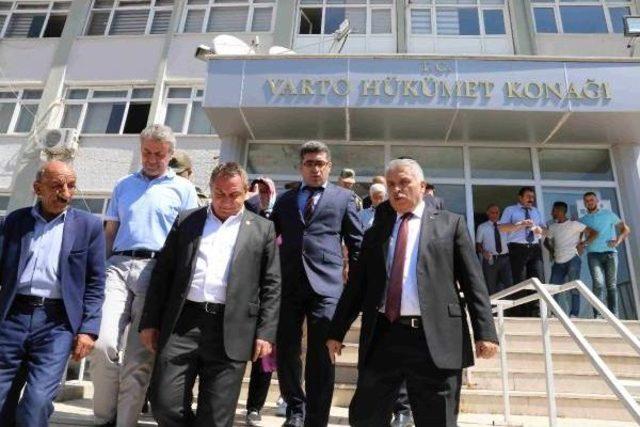 Muş Valisi Yıldırım: Kapımız Herkese Açık