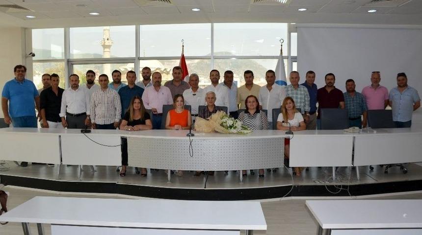 S&ouml;ke Ticaret Odasının Yenilik&ccedil;i Grubundan Başkan Toyran&rsquo;a Ziyaret