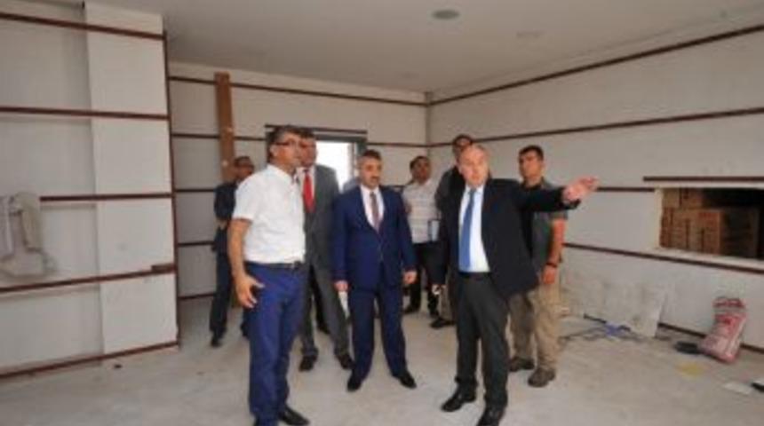 Vali Coşkun: "&ouml;ğrencilerimizin İyi Bir Eğitim Almasını İstiyoruz"