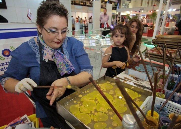 3 Yaşında Ebru İle Tanıştı, 9 Yaşında Sergi Açtı G2