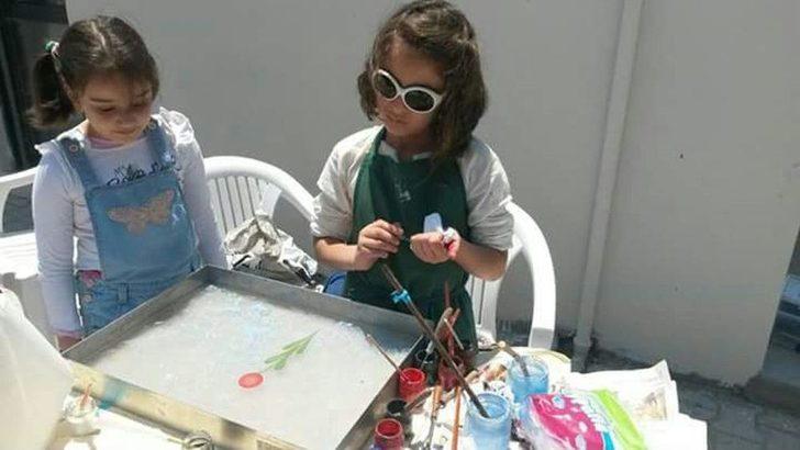 3 Yaşında Ebru İle Tanıştı, 9 Yaşında Sergi Açtı G4