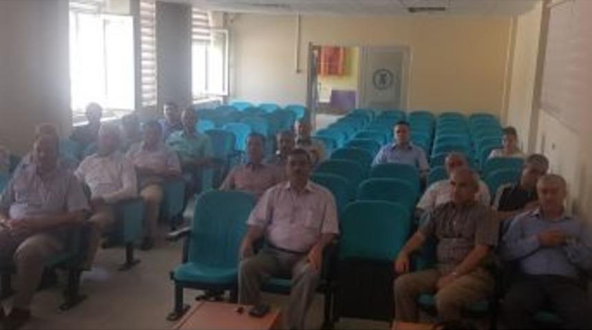 Kula&rsquo;da &rsquo;hayat Boyu &Ouml;ğrenme&rsquo; Toplantısı