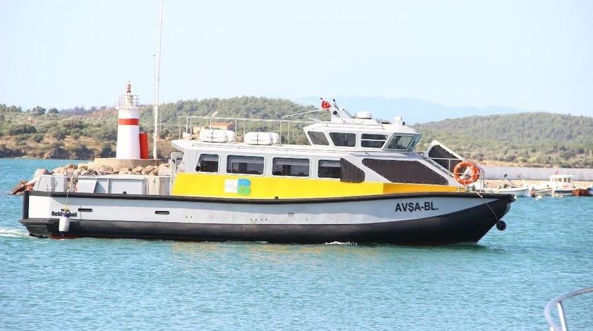 Cunda Altınoluk Bado Hattında &Uuml;cret Ve Kalkış Saatleri Belirlendi