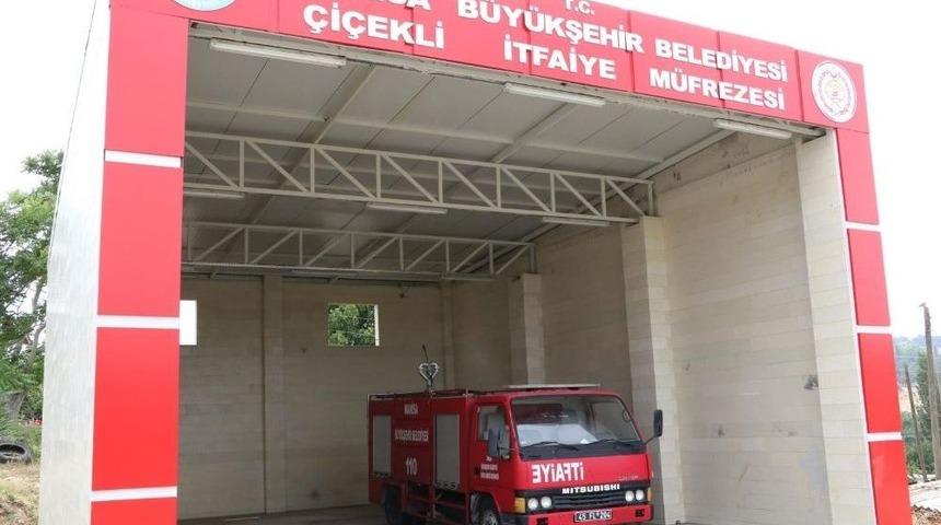 G&ouml;rdes&rsquo;te İtfaiye 4 Noktada Hizmette