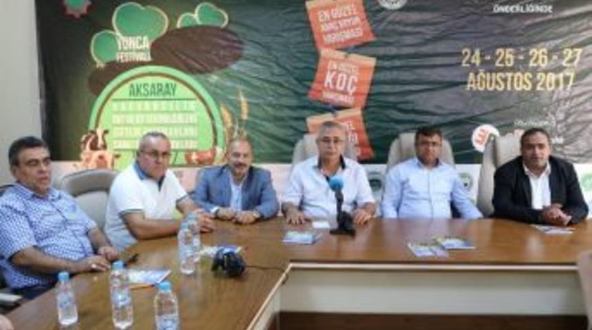 Aksaray Hayvancılık, S&uuml;t Ve Et Teknolojileri Ve Canlı Hayvan Irkları Fuarı&rsquo;na Hazırlanıyor