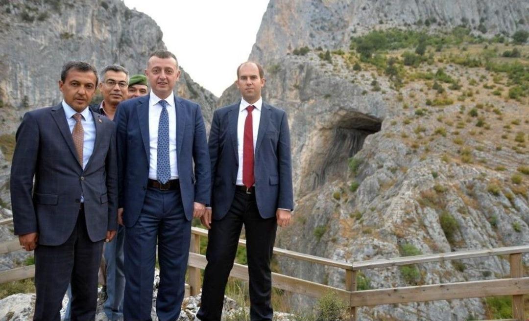 Vali B&uuml;y&uuml;kakın Yenipazar İl&ccedil;esinde İncelemede Bulundu