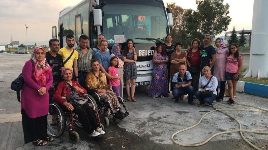 Başkan Alıcık&rsquo;tan Geziye Gidecek Engellilere Ara&ccedil; Desteği