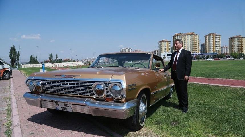 2. Geleneksel Talas Klasik Otomobil Festivali Başlıyor