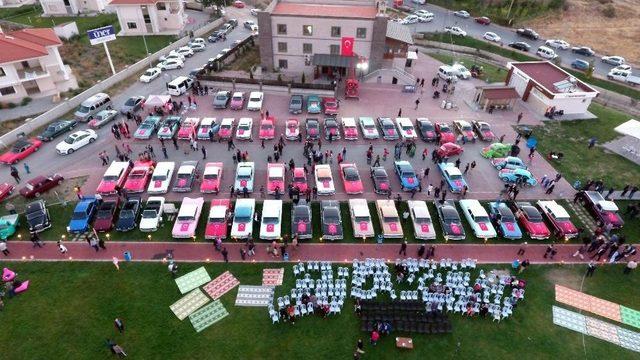 2. Geleneksel Talas Klasik Otomobil Festivali Başlıyor