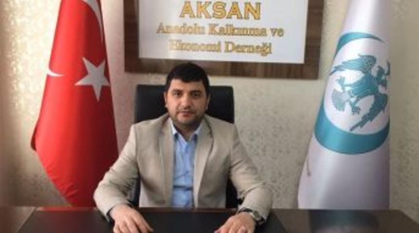 Aksan Genel Başkanı Arif Erol; &ldquo;yerel Esnaflar &Uuml;lkenin Değeridir&rdquo;