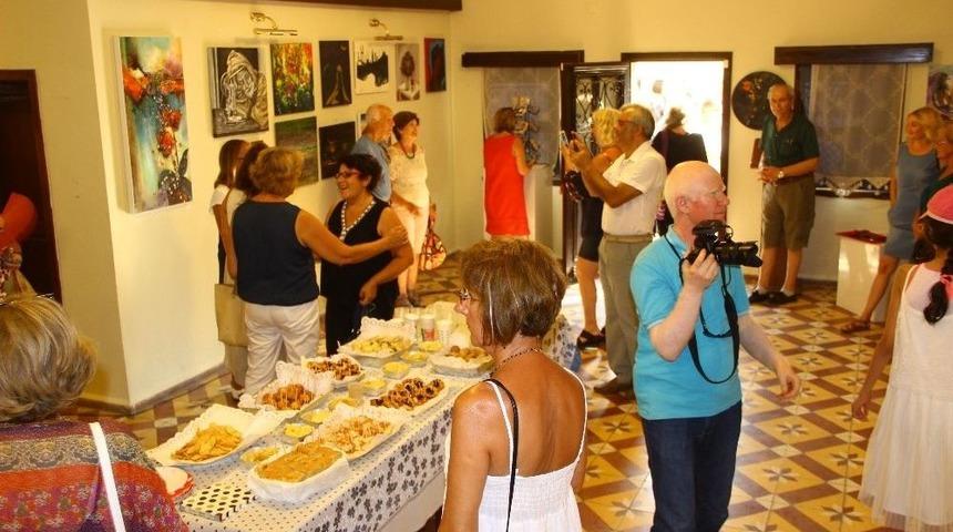 İda&rsquo;nın Renkleri Sergisi A&ccedil;ıldı