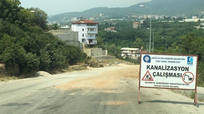 Alanyaspor Taraftarlarından Stat Yolunun Tamamlanması Yol Talebi