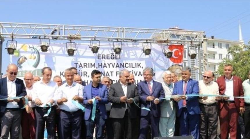 Ereğli Tarım Ve Hayvancılık Fuarı A&ccedil;ıldı
