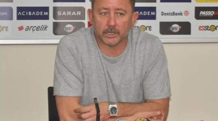 Sergen Yal&ccedil;ın: Taraftar Olsaydı Elazığspor Ma&ccedil;ını Kazanabilirdik