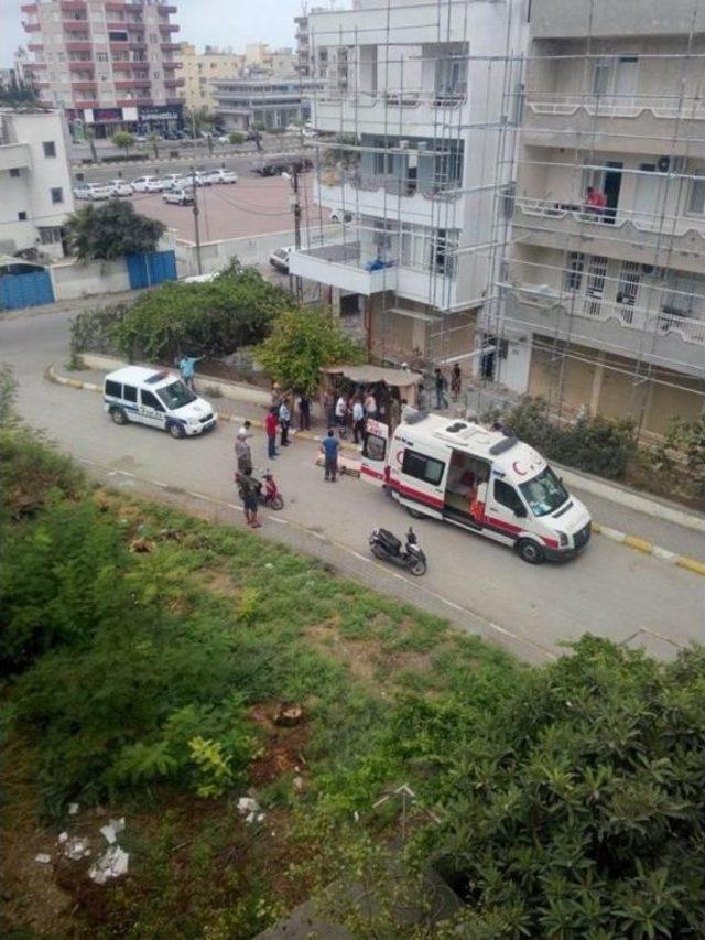 Hatay’da İnşaattan Düşen Suriyeli İşçi Öldü