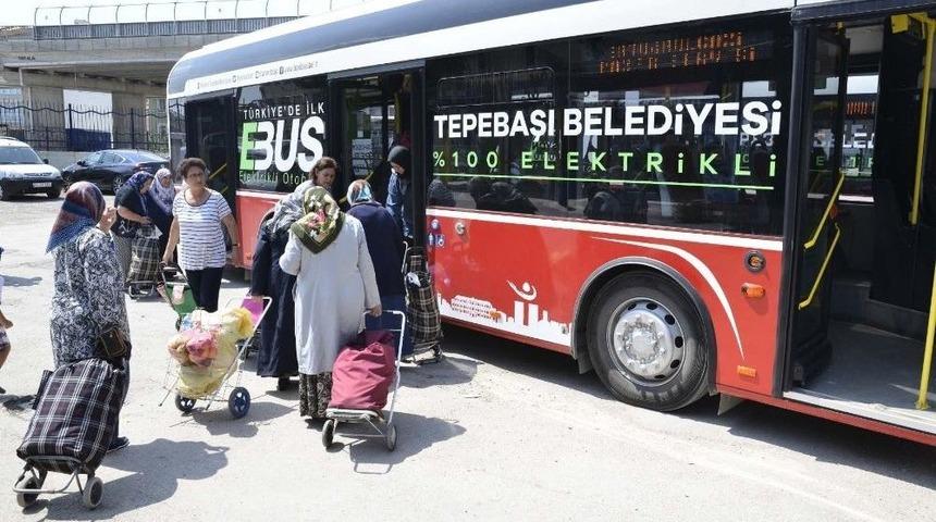 Vatandaşlar Pazar Servisinden &Ccedil;ok Memnun