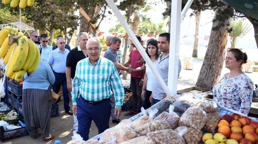 &rsquo;mersin&rsquo;i Nakış Nakış İşliyoruz&rsquo; Sloganıyla Başlatılan Programların İlki Aydıncık&rsquo;ta Yapıldı