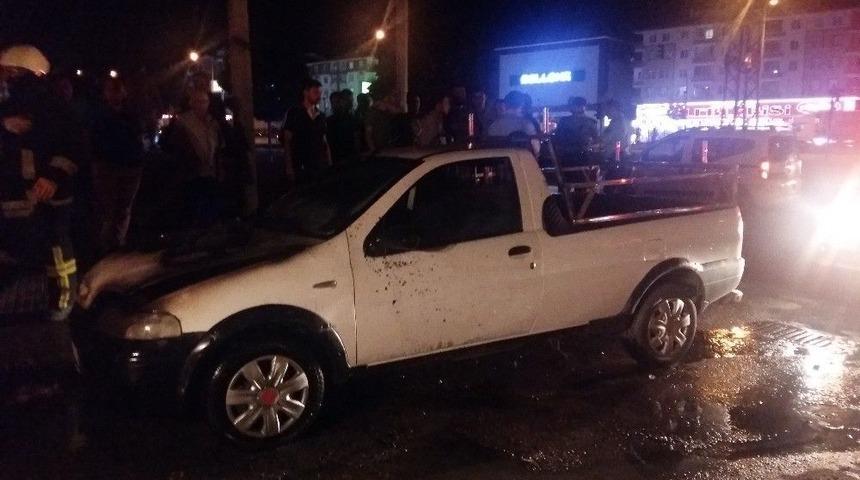 &Ccedil;orum&rsquo;da Ara&ccedil; Yangını