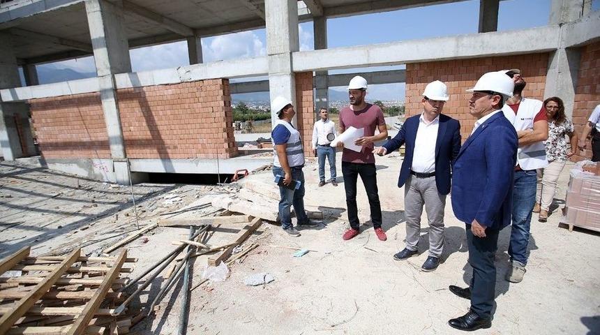 Milletvekili Tin Ve Başkan Subaşıoğlu&rsquo;ndan İnceleme