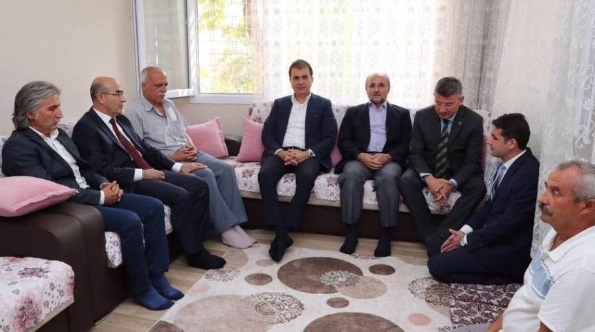 Bakanı &Ccedil;elik&rsquo;ten Şehit Polis Erhan Konuk&rsquo;un Ailesine Taziye Ziyareti