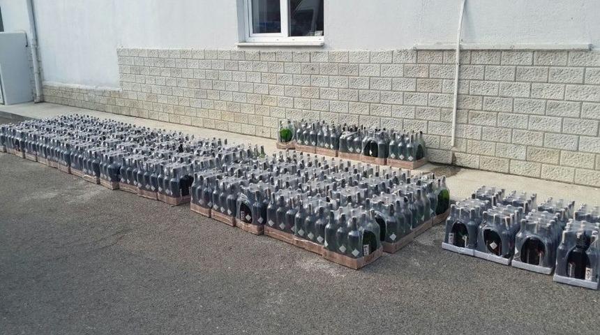 Jandarmadan Ka&ccedil;ak İ&ccedil;ki Operasyonu