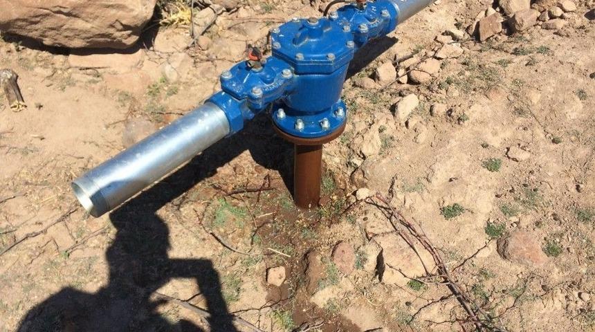 Dağyenice&rsquo;de &Uuml;retici Sulamada Sıkıntı Yaşamayacak