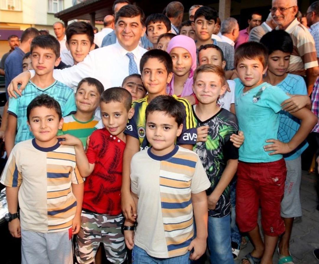 Erdoğan Ve Fadıloğlu Vatandaşlarla Buluştu