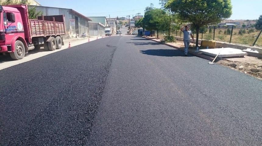 Beyşehir&rsquo;in Mahalleleri Asfaltlanıyor
